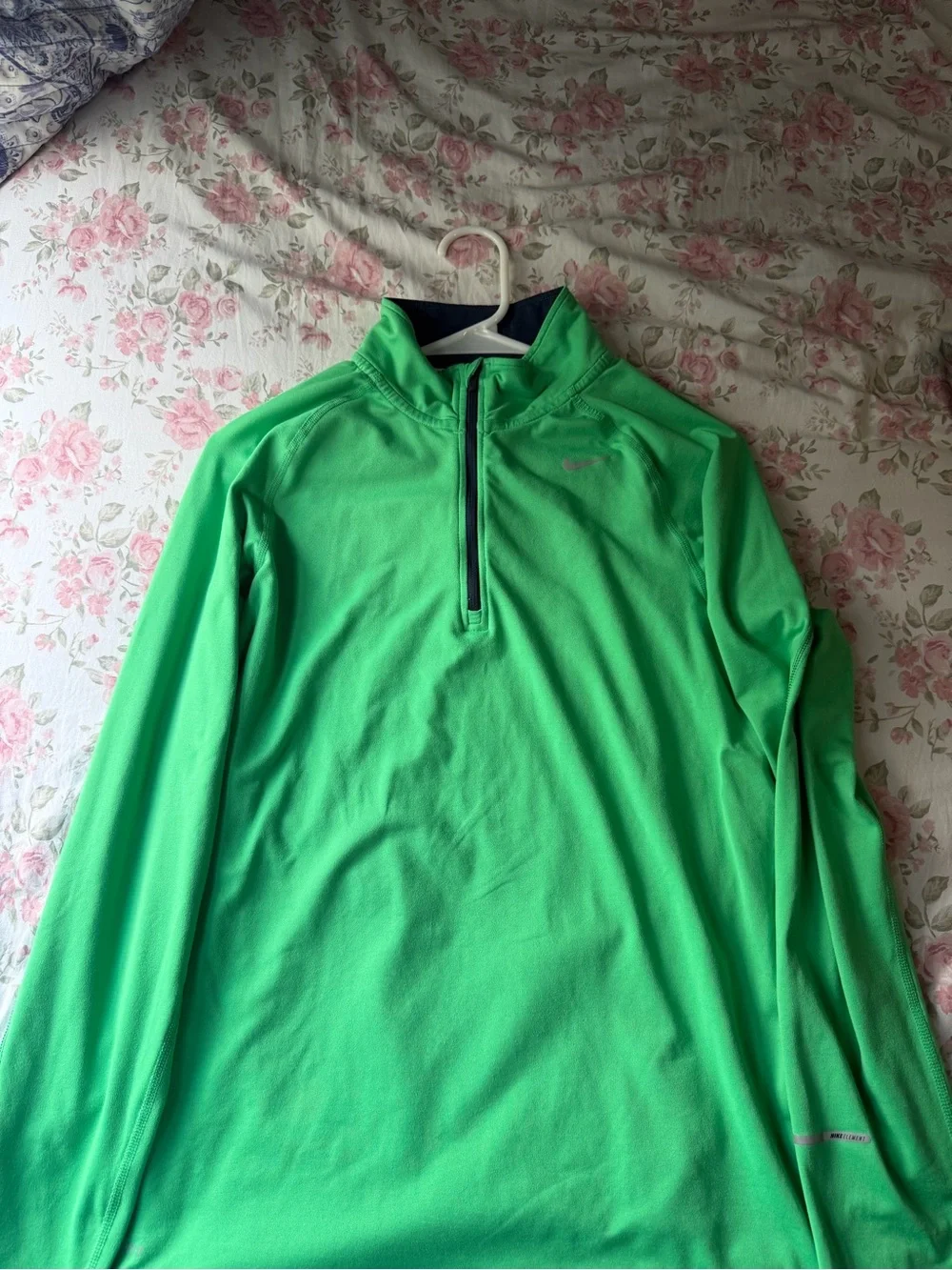 Nike Kids Bright Green Joggers with Reflective Swoosh